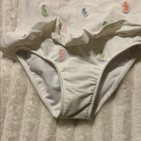 Polo Pony One-Piece Swimsuit - Picture 5 of 12